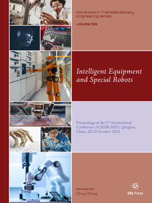 cover image of Intelligent Equipment and Special Robots
